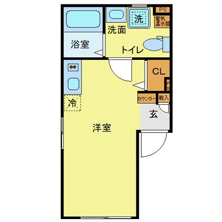 KOUSOU秋葉原の物件間取画像